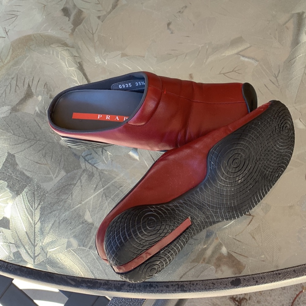 Prada leather shoes - Picture 11 of 11